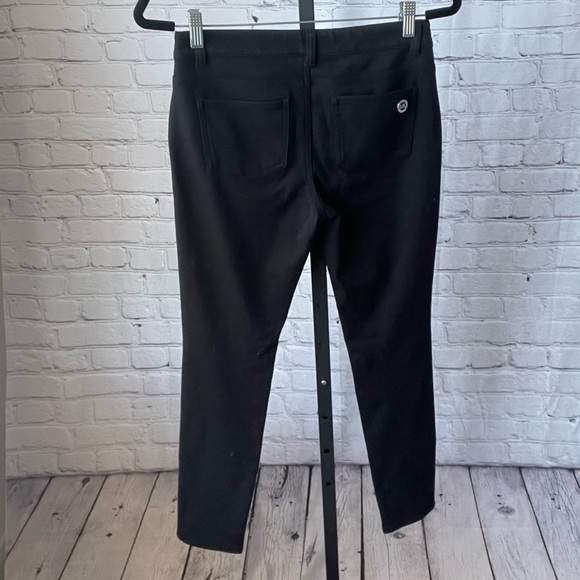 Michael Michael Kohrs Skinny Black Pants Size 4 - Picture 2 of 4